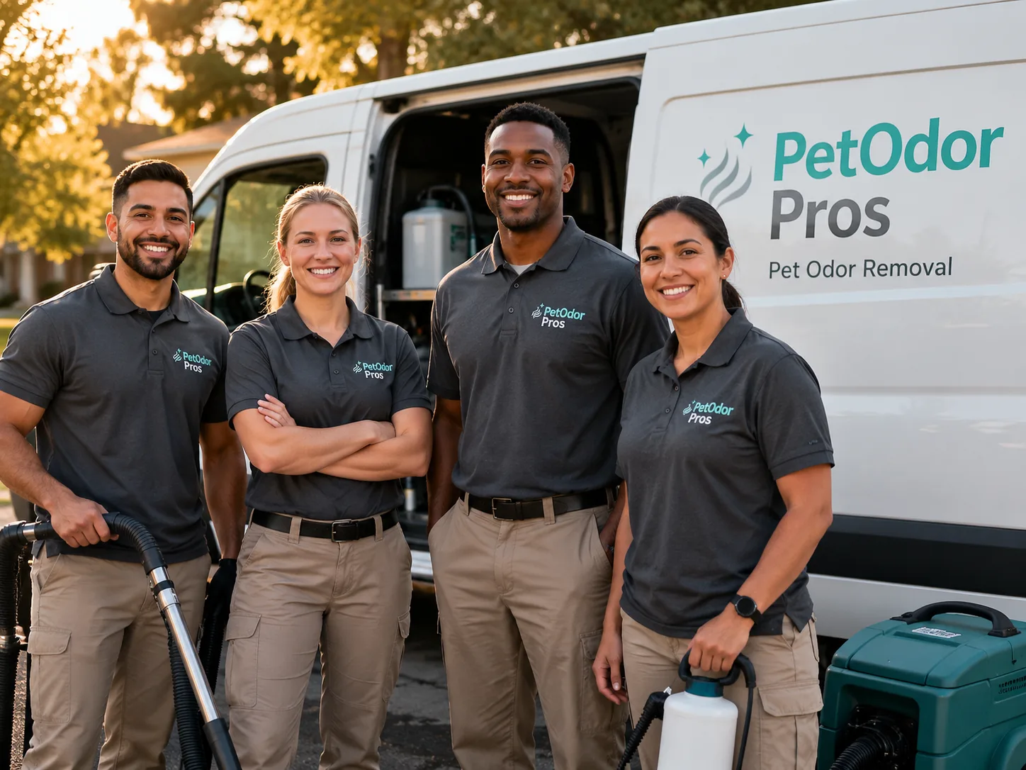 Pet Odor Removal team serving Illinois City, IL